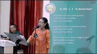 Download lagu KJ. 350 'O, Berkati Kami' - Muger GPIB Cipeucang mp3