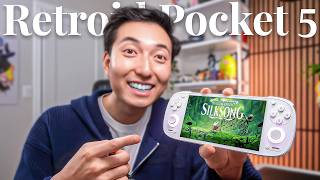 I Finally Bought a Retroid Pocket 5
