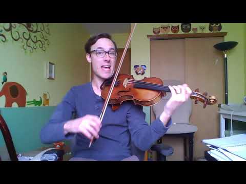 HOW TO PLAY: Star Wars Main Theme on Violin OR Viola