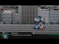 Super Robot Wars V Tri Bomber Attacks スーパーロボット大戦V トライボンバー 全武�