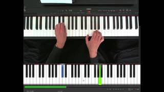 Infra 3, Max Richter, piano, easy version