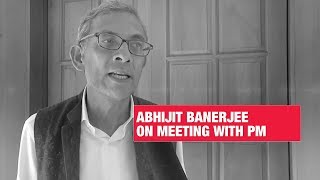 Meeting PM Modi a unique experience: Nobel laureate Abhijit Banerjee | Economic Times