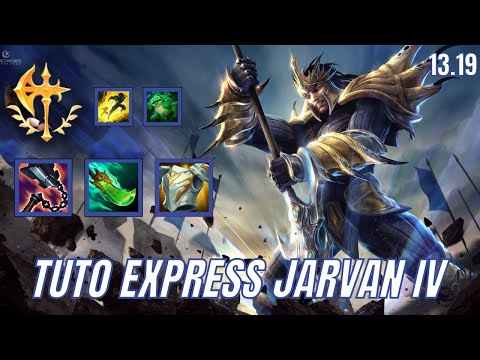 COMMENT CARRY VOS GAMES AVEC JARVAN IV EN S13 ? #jarvan #leagueoflegends #lolmontage #lol