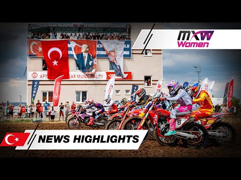 News Highlights WMX Race 1 | 2025 MXGP of Türkiye