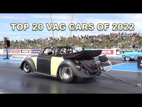 VEEDUBRACING - TOP 20 QUICKEST VAG CARS I FILMED IN 2022