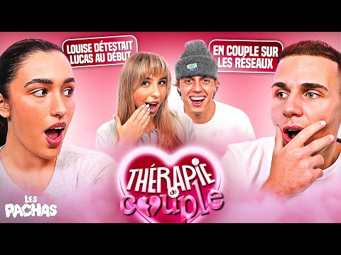 THÉRAPIE DE COUPLE AVEC LOUISE RGT ET LUCAS DRAG