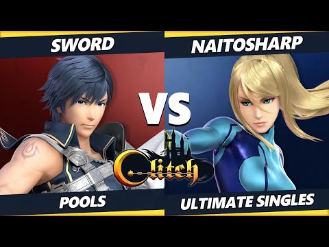 Glitch Konami Code  - Sword (Chrom) Vs. naitosharp (Joker, ZSS) Smash Ultimate Tournament