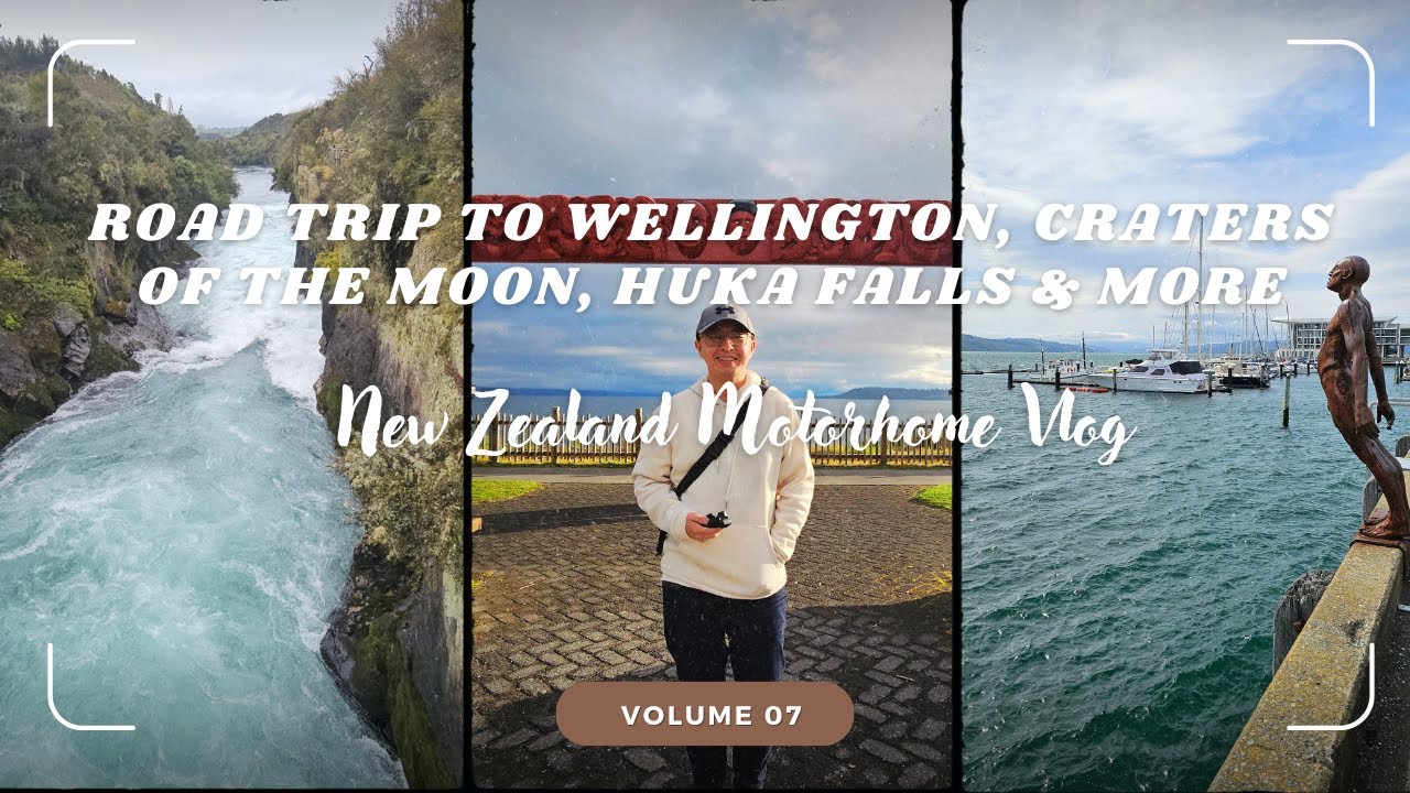 New Zealand Vlog: 10 days Road Trip in the North Island!