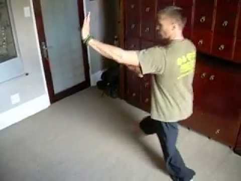 Cheng style Baguazhang, 5th palm change