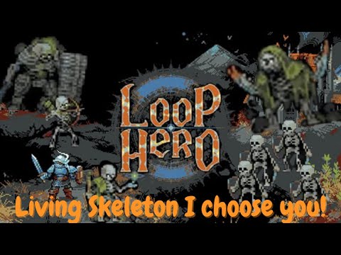 Company of Skeletons! -- Loop Hero Crunchy Company Trophy