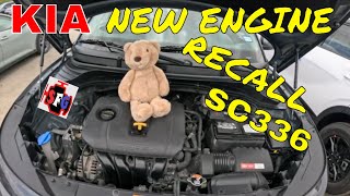 New KIA Engine Recall SC336