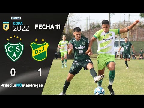 #Reserva | Fecha 11 de la Copa 2022 | Sarmiento - Defensa y Justicia