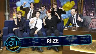 Entrevista com RIIZE - SHOTARO, EUNSEOK, SUNGCHAN, WONBIN, SOHEE e ANTON | The Noite (18/03/26)