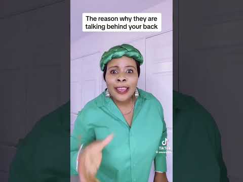 Empowering Message: Why Gossip Means You're Winning