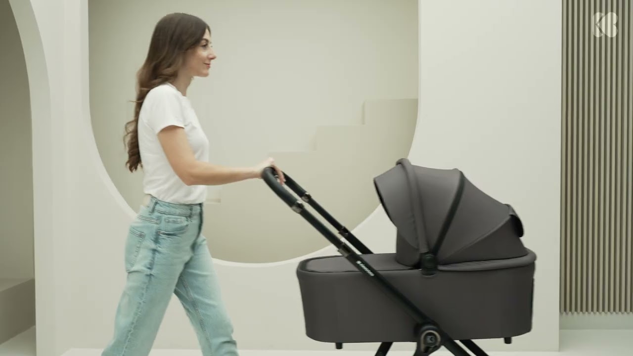סרטון הדגמה עגלת תינוק Kikkaboo Modena 3in1