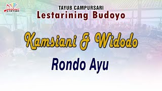Download lagu Kamsiani & Widodo - Rondo Ayu | (LESTARINING BUDOYO) mp3