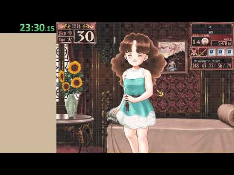 Princess Maker 2 Queen Ending Speedrun 48:33.02 (wr)