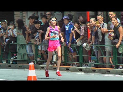 ＭＧＣ【マラソングランドチャンピオンシップ】 2019/9/15(Sun) 女子マラソン ～ 1.9km/40.6km地点