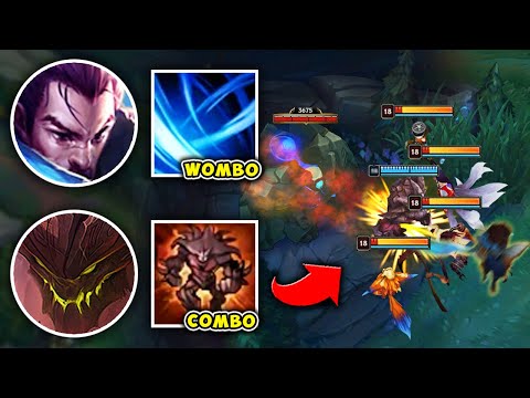 WE MADE THE ENEMY TEAM GIVE UP AFTER THIS MASSIVE ULT COMBO - League of Legends