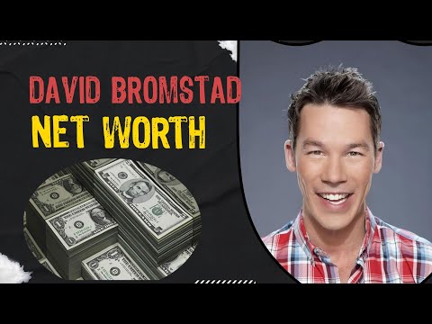 David Bromstads Net Worth