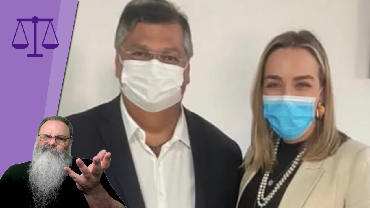 AMIGA de LULINHA comemora DINO no STF e RECOMENDA LUXEMBURGO pra FUGIR da RECEITA