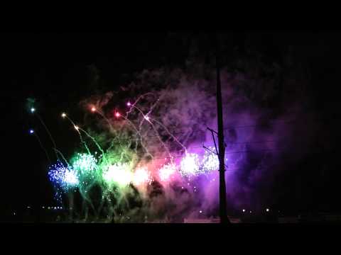 V Międzynarodowy Festiwal Ogni Sztucznych Pyromagic 2012 Szczecin -Czechy