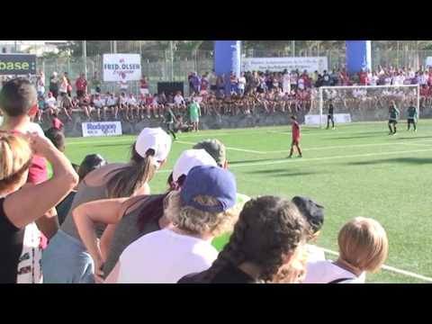 FINAL: CF Las Majoreras A vs Orientación Marítima Copa Rodagon - Fase Canaria DNC 2017