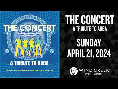 The Concert: A Tribute To ABBA video