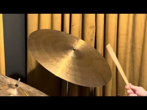 NEW Istanbul Agop 24" 30th Anniversary Ride Cymbal w/ Bag - 3042g image 3