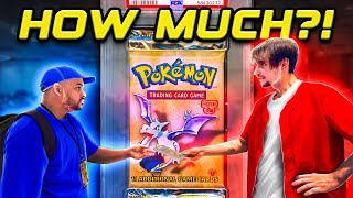 He Gave Me GRADED Pokemon Packs? | Vendor POV