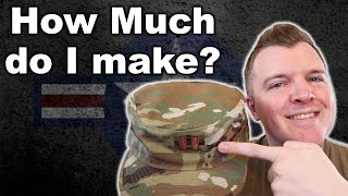 MILITARY OFFICER PAY - What does a Captain (O-3) make