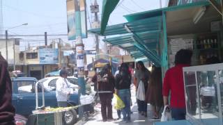 preview picture of video 'Restaurant el Buen Sabor - Mercado de Camana, 20 años despues'