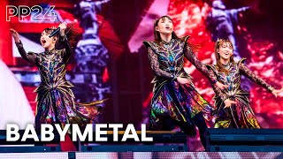 BABYMETAL - KARATE, RATATA &amp; Gimme Chocolate!! (live at Pinkpop 2024)