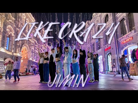 [K-POP IN PUBLIC | ONE TAKE] JIMIN 지민 - 'Like Crazy' I DANCE COVER by ADRENALINE