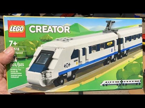 LEGO CREATOR 40518 High-Speed Train