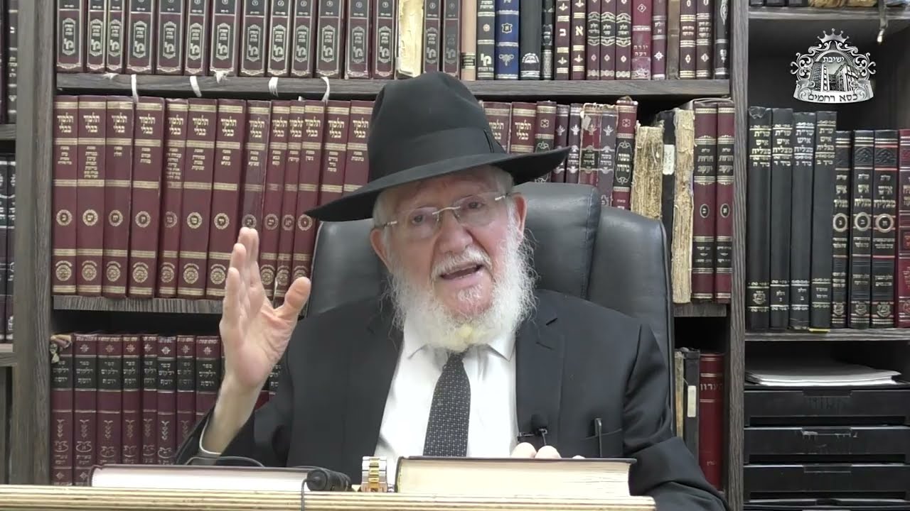 הסיפור שלא סֻפַּר ומה מסמלת ברכת האילנות | שיעורו השבועי של ראש הישיבה מורנו ?