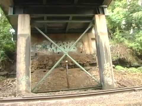 Model Railroad: Scratch Build a road bridge. Universal Road bridge