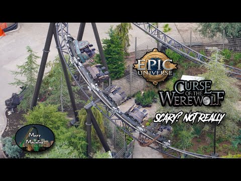 Video review of Curse of the Werewolf by Theme Park Matt