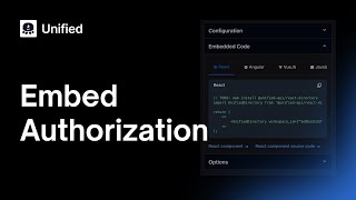 Download the video "Embedding an integrations directory (auth UI) into your app"