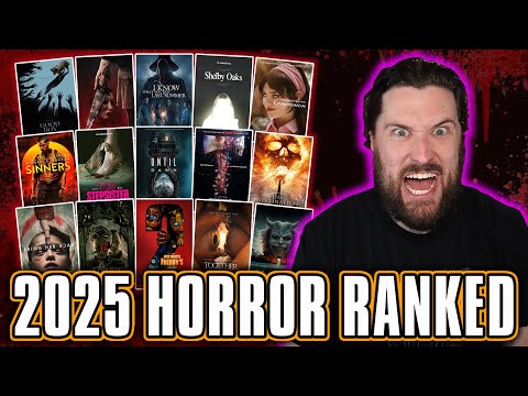 Ranking Every Horror Movie I Watched in 2025
