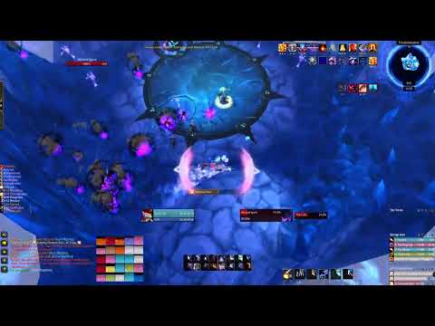 Heroic Lich King 25 man Arcane Mage POV