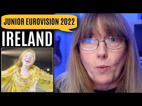 Vocal Coach Reacts to Sophie Lennon 'Solas' Ireland JESC 2022