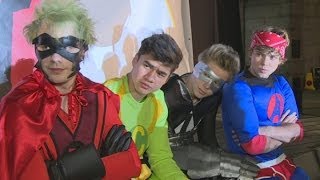 Exclusive 5 Seconds of Summer interview: Superhero characters, One Direction and new album
