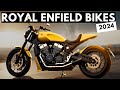Top 8 NEW Royal Enfield Motorcycles For 2024 |  Royal Enfield Bikes Review