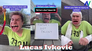 *1 HOUR* Lucas Ivkovic TikTok 2023 | Funny Lucas Ivkovic Tik Tok Videos 2023