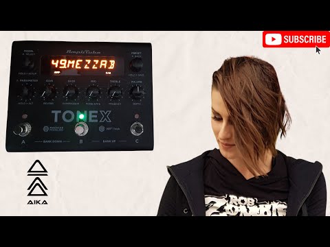 ToneX - Mezzabarba Skill 30 solo HOT SOUND!