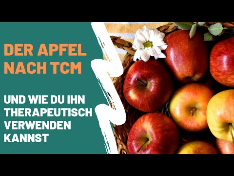 Der Apfel nach TCM und wie du ihn therapeutisch verwenden kannst