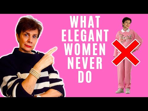 10 Fashion Mistakes Elegant Women Over 50 Never Make