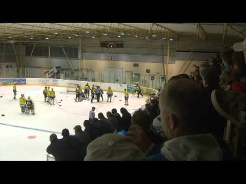 hokej Břeclav bitka