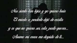 1. SHÉ - Me despido de ti (Con Gema) [Audio/Letra]